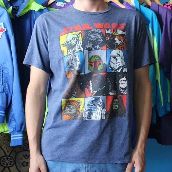 Star Wars Other - Star Wars Assembly of Characters T-Shirt